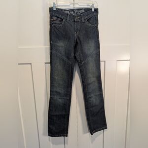 Women's Speed And Strength Kevlar Moto Jeans Size 2/R